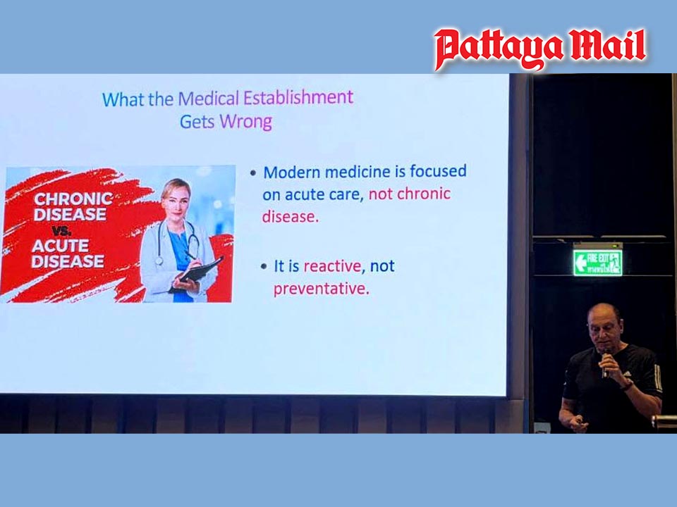 Pattaya City Expats Club hosts health-focused talks on nutrition and expat healthcare