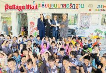 Dolphin Pattaya Rotarians spread Children’s Day joy across the city