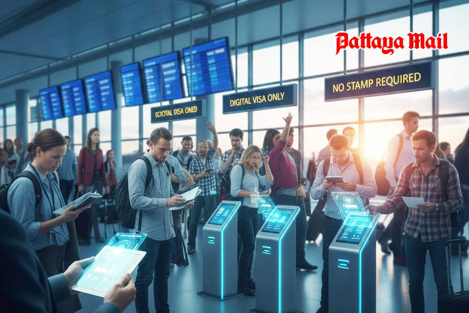 Visas without stamps: How digital borders are quietly changing life for expats in Thailand