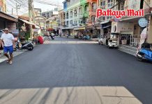 Fresh asphalt, renewed confidence as foreign visitors praise Pattaya’s road and sidewalk upgrades