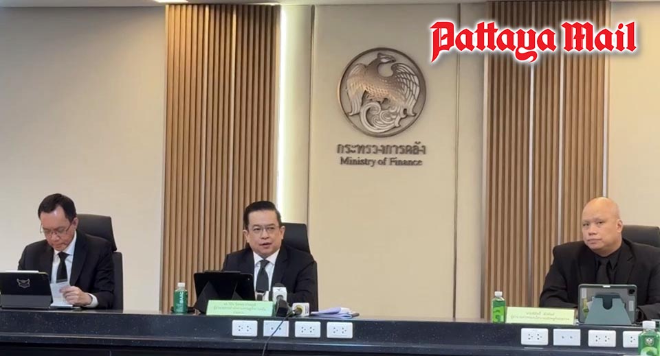 Thai Finance Ministry cuts growth forecast as economic headwinds persist despite tourism subsidies