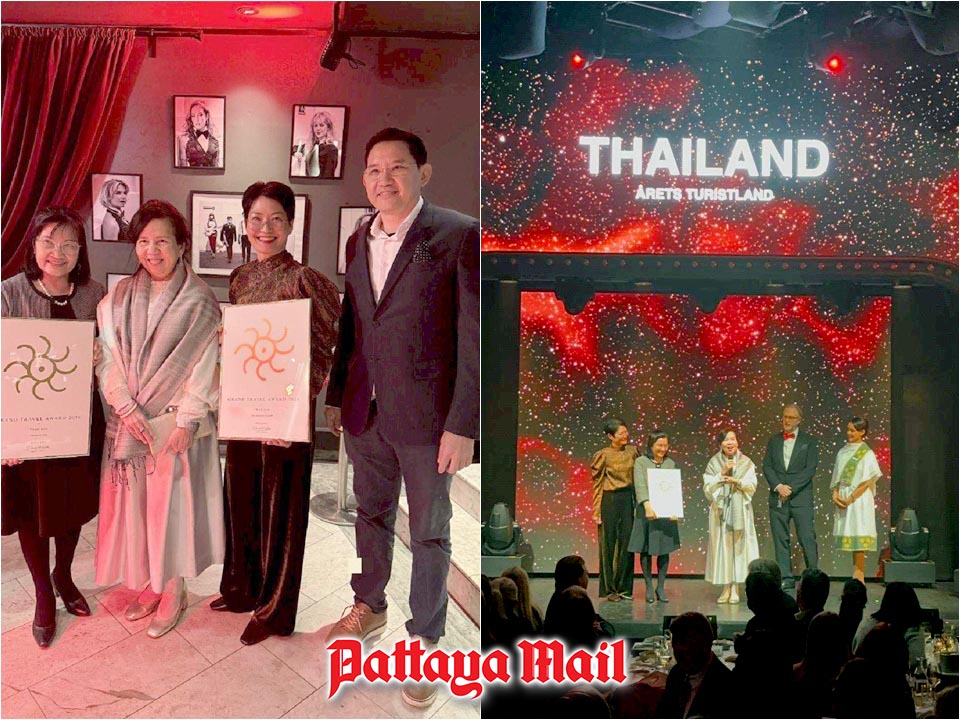 Thailand named ‘Best Tourist Country’ as TAT wins ‘Best Tourist Office ...