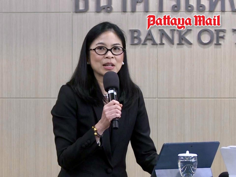 Bank of Thailand caps online gold trades at 50 million baht, tightens rules to curb baht volatility