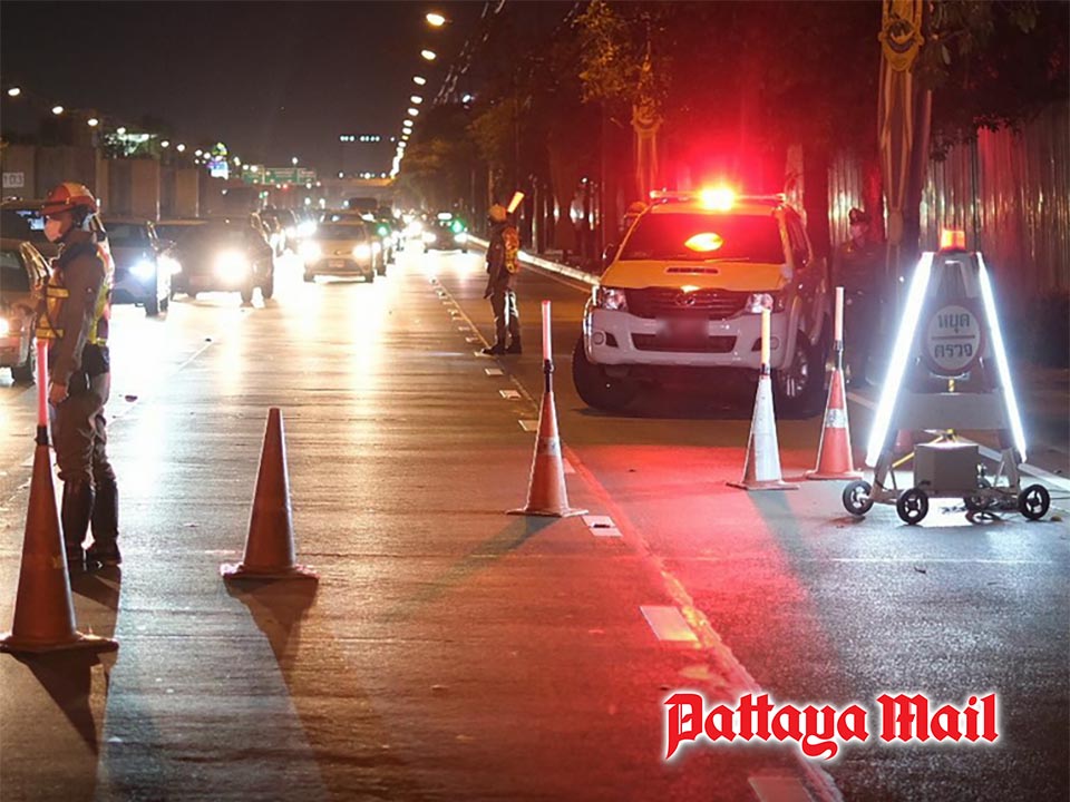 Refuse the breath test and you’re drunk Pattaya drivers lose all excuses