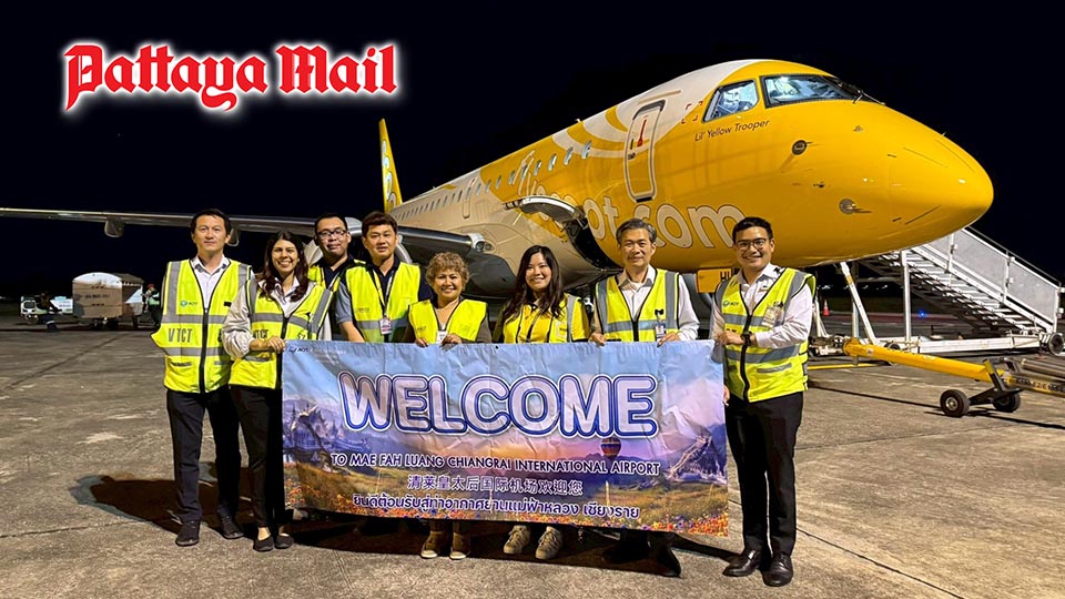 TAT and Scoot launch inaugural Singapore–Chiang Rai direct flight