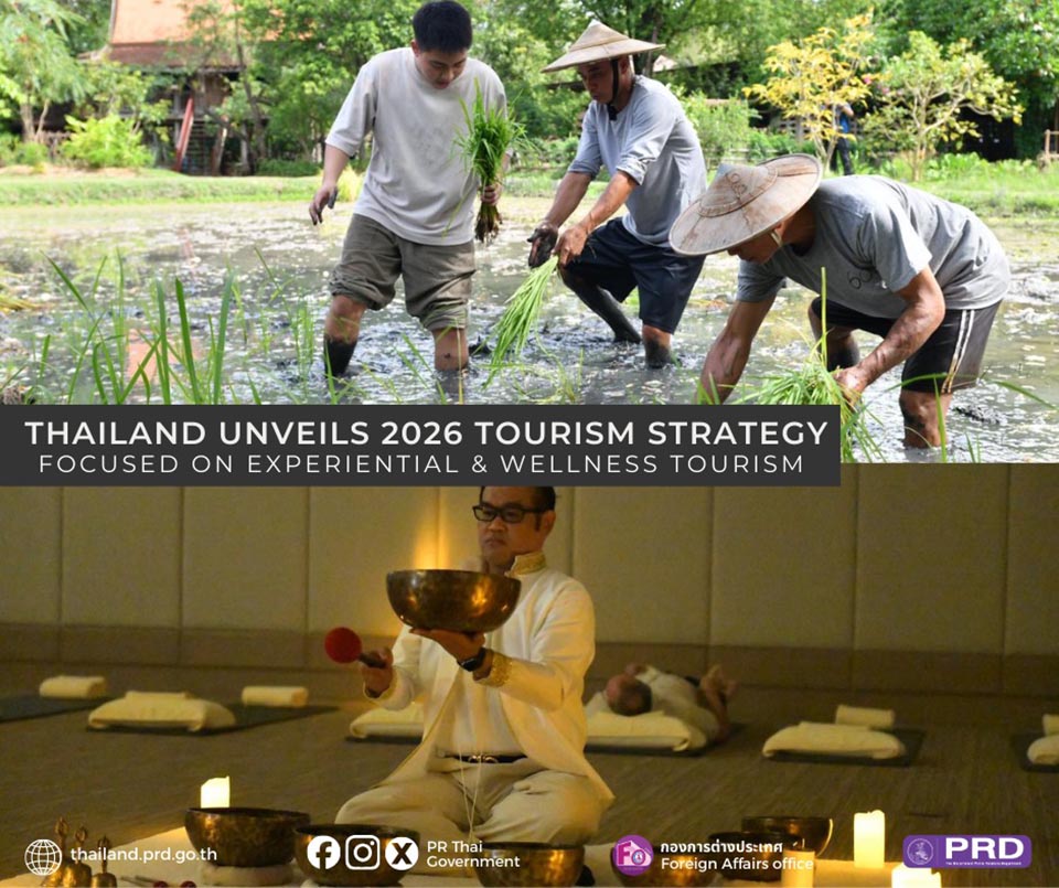 Thailand shifts tourism strategy toward experiential and wellness travel