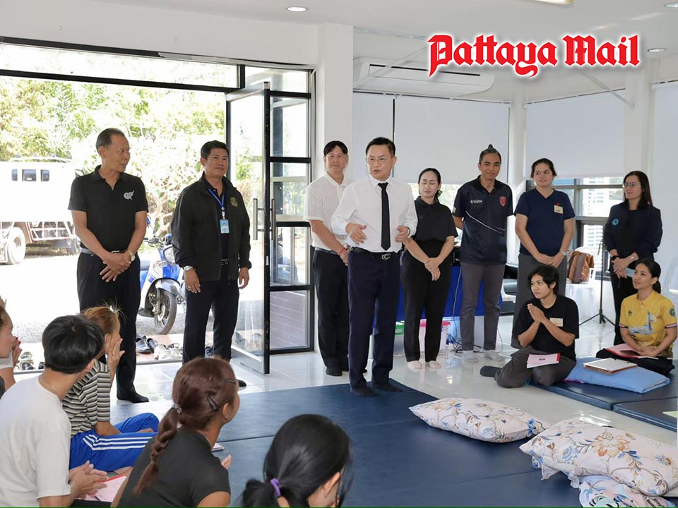 Pattaya backs community careers with Thai and foot massage training for sustainable income