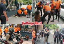 Swift action by Pattaya authorities praised after armed man detained in Jomtien