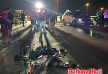 American motorcyclist killed in head-on crash with car in Pattaya