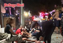 Jealousy dispute ends in homemade explosive blast, four injured in Pattaya