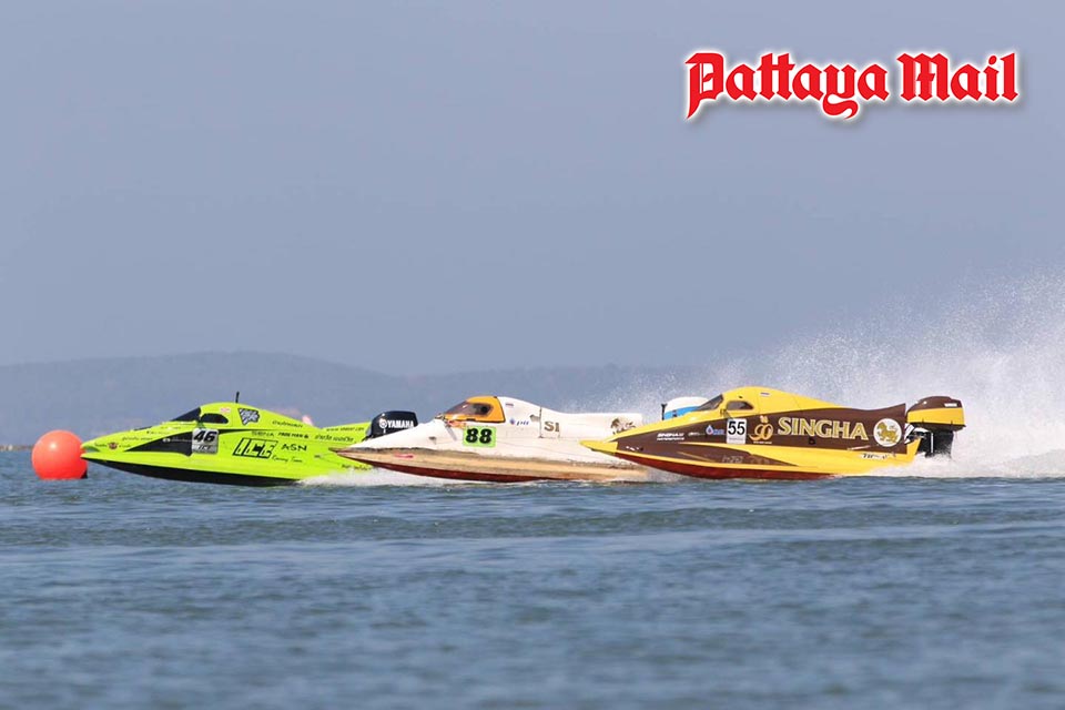Pattaya launches high-speed water sports festival at Jomtien Beach