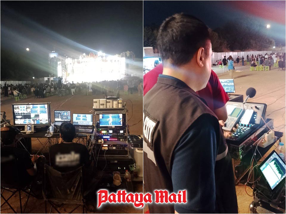 Live music stage told to turn down sound near Pattaya hospital