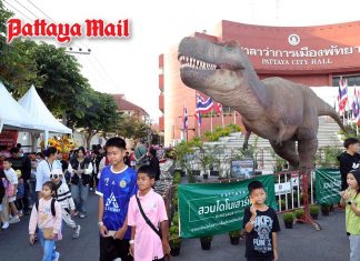 Pattaya goes all-in for children’s day, drawing big crowds and bigger smiles