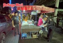 Pattaya restores order on Walking Street after vendor complaints