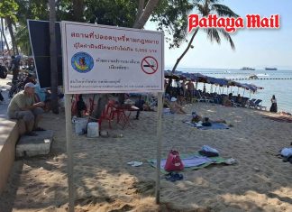 Smoke-free beaches in name only Pattaya residents demand real enforcement