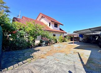(House for Sale)-Private House – 3 bed 4 bath in South Pattaya