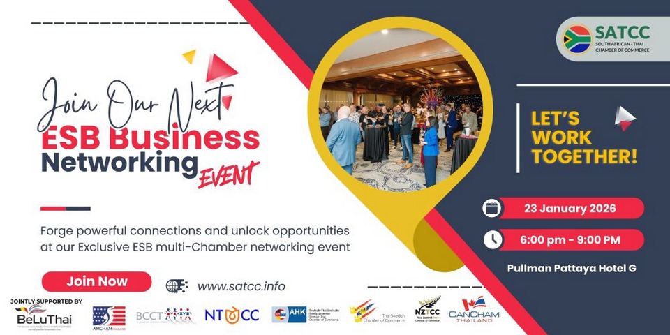 SATCC Eastern Seaboard Business Networking Event 23 Jan 2026