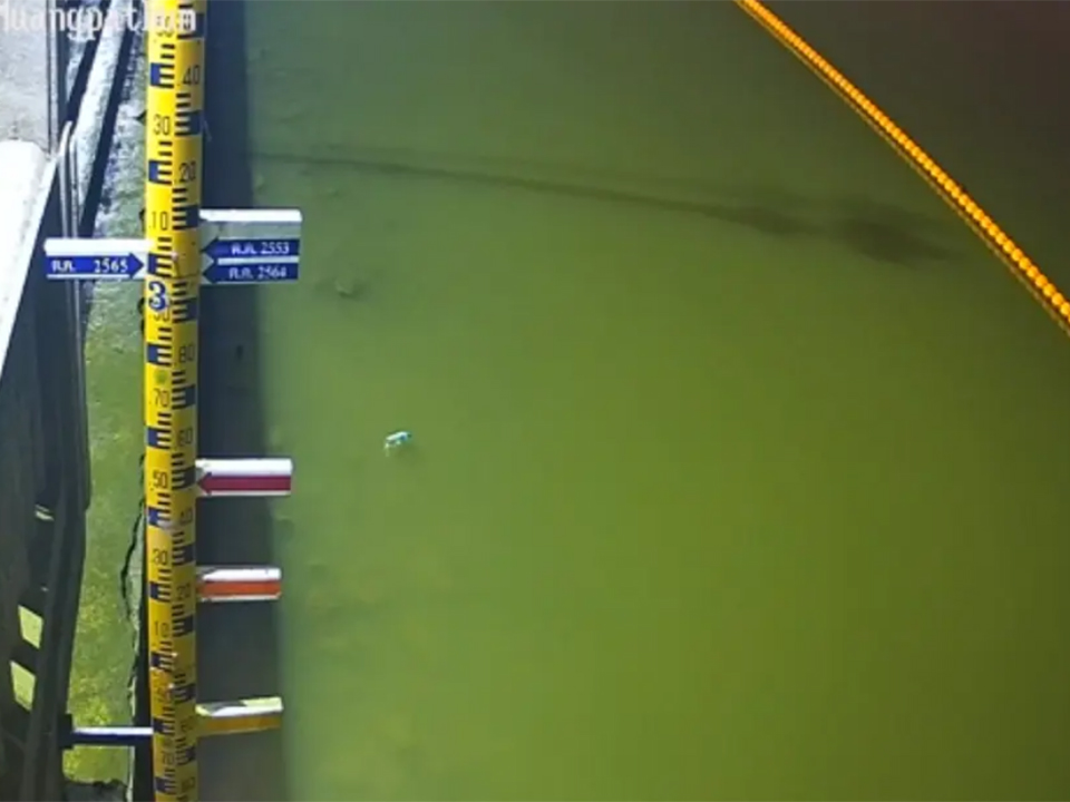 DDPM warns of high tide and seawater intrusion risk in Bangkok and six central provinces