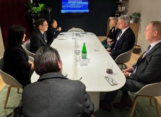 Thai Foreign Minister meets CNBC at WEF 2026 to promote investor confidence and global engagement