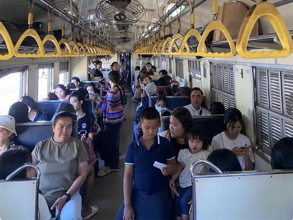 State Railway ready for post–New Year passenger return to Bangkok