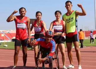Thailand tops 2025 ASEAN Para Games with 175 gold medals on home soil