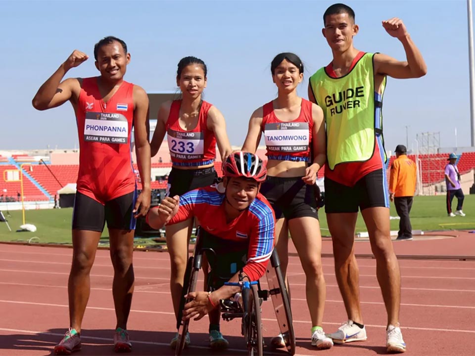 Thailand tops 2025 ASEAN Para Games with 175 gold medals on home soil
