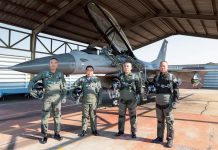 Defense Minister visits RTAF Wing 1 to review eastern border security operations
