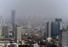 PM2.5 levels mostly safe nationwide, hotspots found in Bangkok and nearby provinces