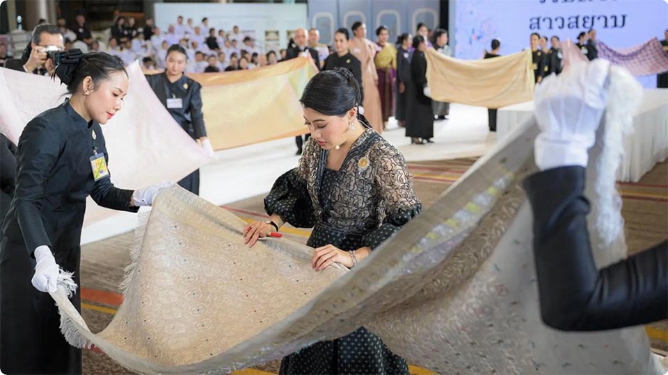 Princess Sirivannavari advances Thai textiles on the global stage
