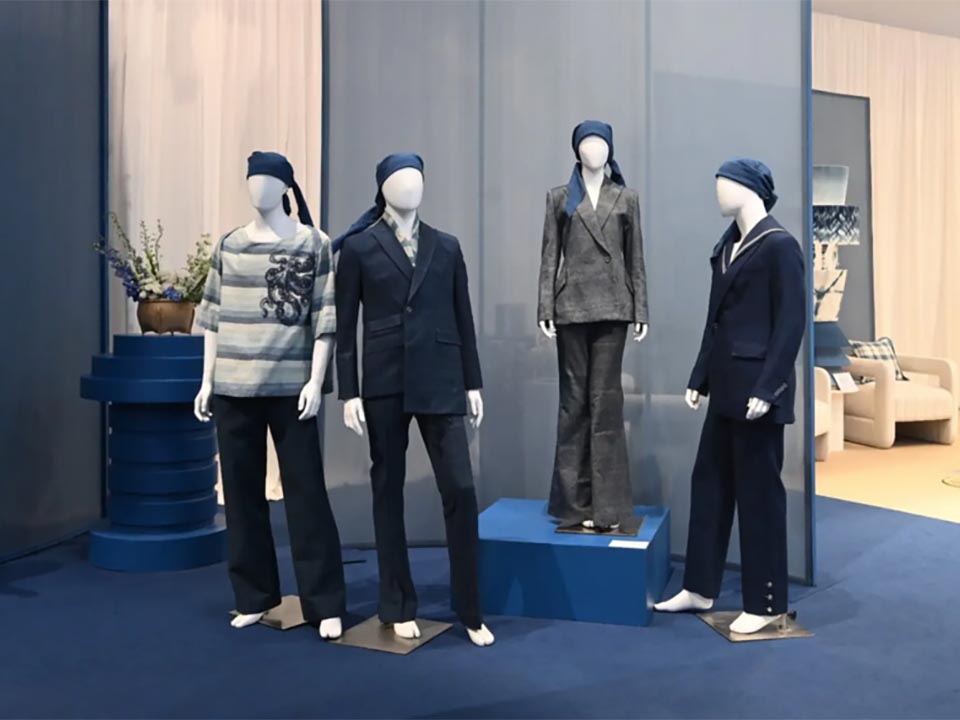 Thai indigo ‘Kraam’ steps onto global fashion stage as sustainable cultural power