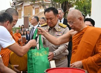 PM Anutin leads merit-making ceremony honoring Somdet Phra Maha Viravongse