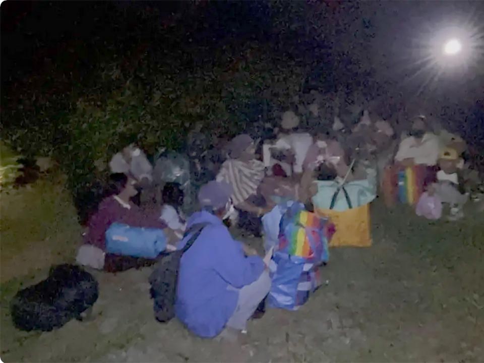 Royal Thai Navy arrests 67 illegal border crossers during New Year patrols