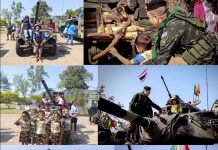 Border schools in Sa Kaeo mark National Children’s Day with educational activities and military support