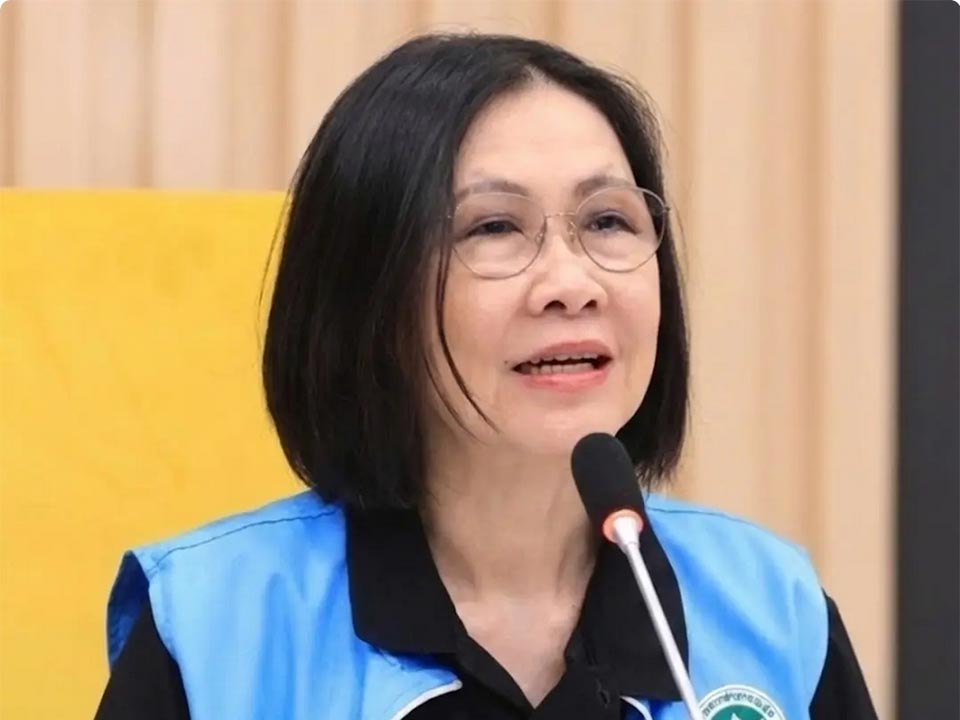 Health authorities inspect Samut Prakan market after rats found on raw meat stall