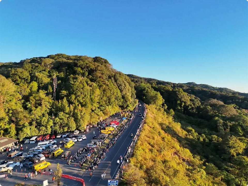 Over 500,000 visit Thailand’s National Parks during New Year holiday