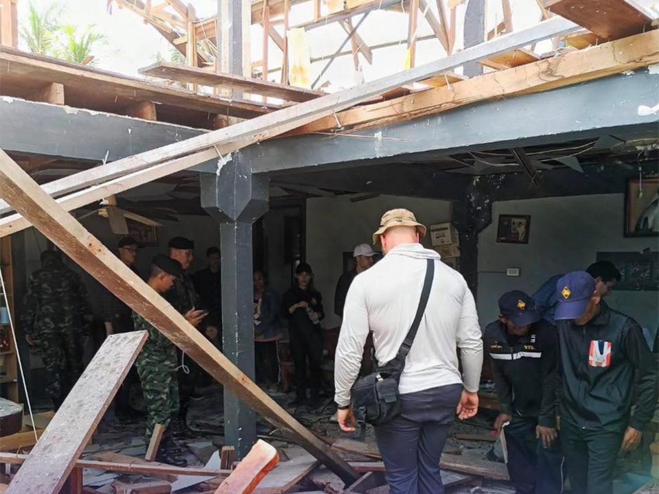 Royal Thai Army, MFA support ICRC Border Mission to assess civilian impact