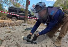 TMAC reports continued progress in landmine clearance operations in Sisaket