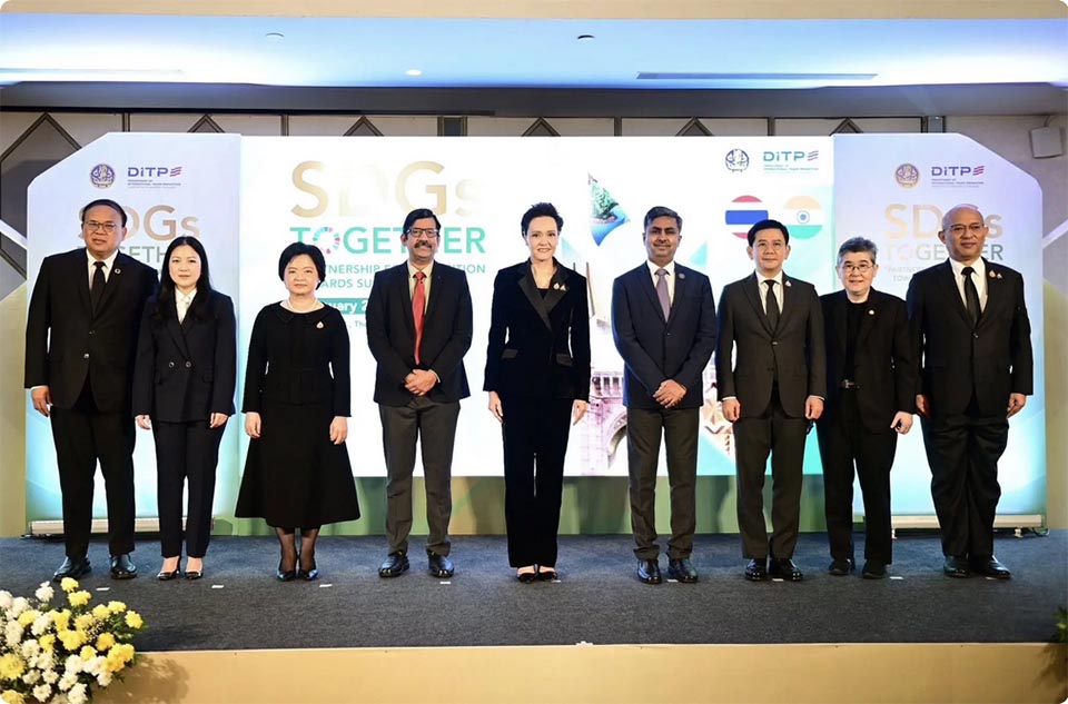 Thailand–India trade ties strengthened as Commerce Minister leads business delegation to Mumbai