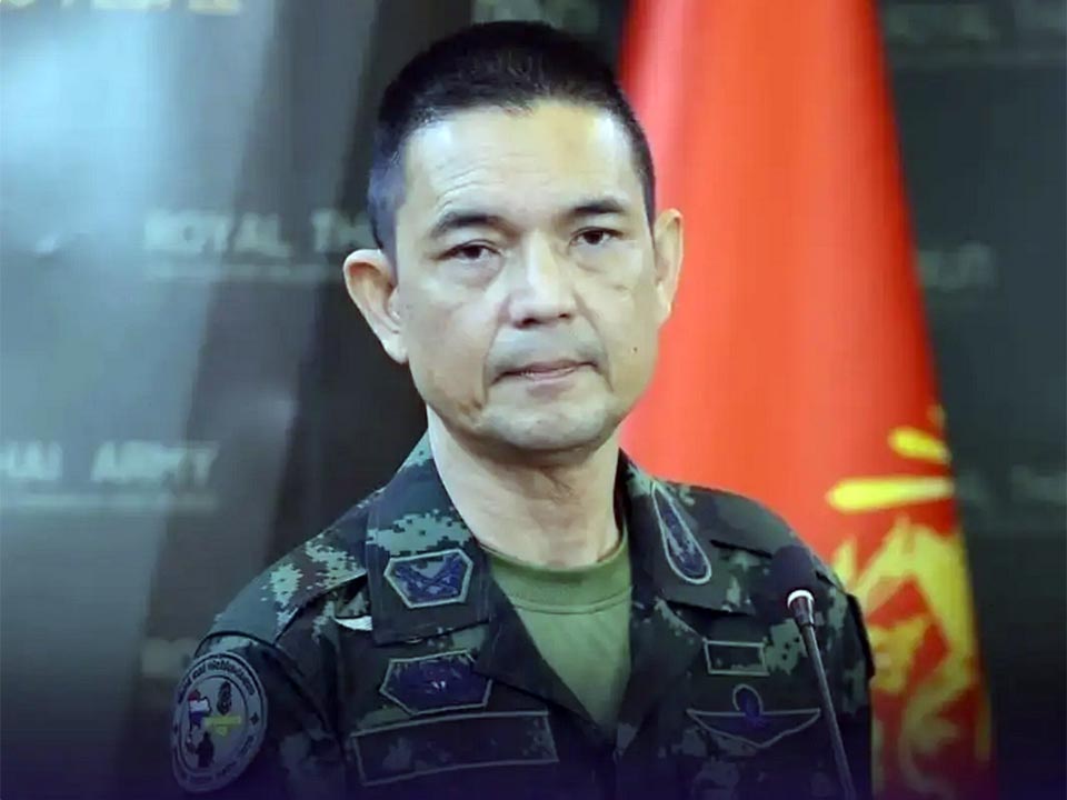 Army denies encroachment claims, says operations remain within Thai territory