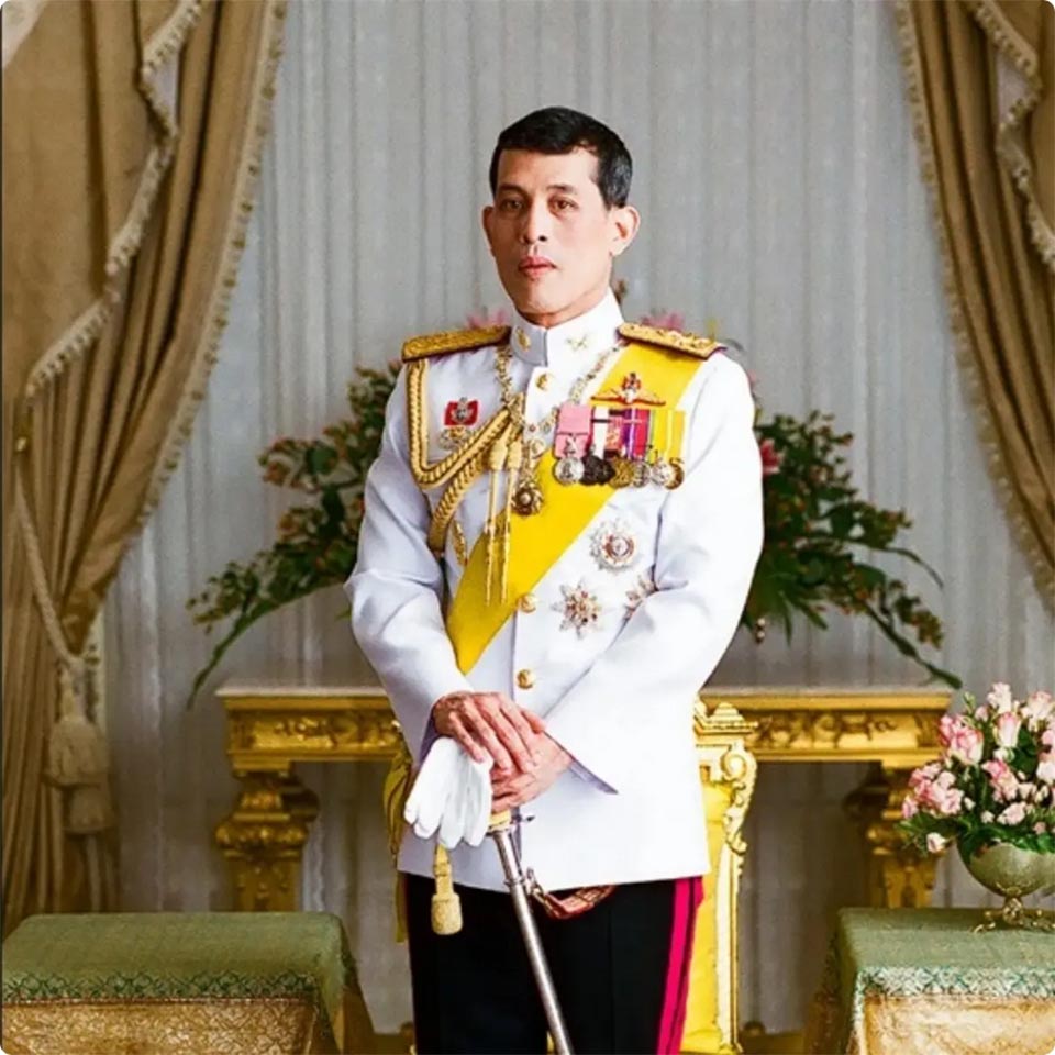 HM the King grants royal patronage to victims injured in train crane accident