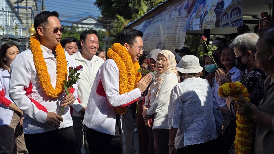 Thai parties step up populist push as election race enters final stretch