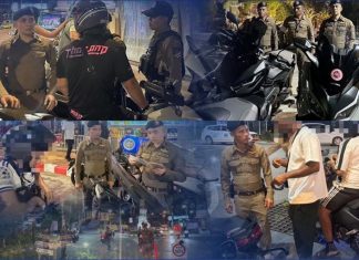 Phuket steps up rental vehicle enforcement to improve road safety for foreign tourists