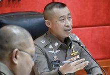 Royal Thai Police launch nationwide security operation ahead of February 8 election