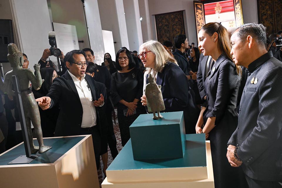1,200-year-old Prakhon Chai bronzes repatriated to Thailand from US museum