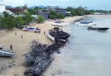 Fact-finding underway after pre-dawn fire ravages Phuket’s Chalong Pier