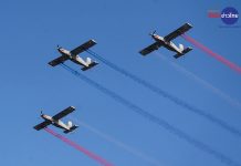 Low-flying jets, big crowds as RTAF prepares Children’s Day spectacle in Bangkok