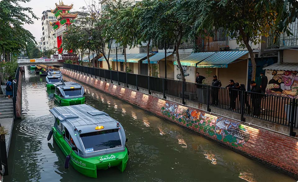 TAT launches new canal heritage route through Bangkok’s Old City for Design Week