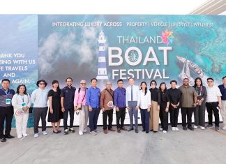 TAT pushes IMT-GT marine tourism cooperation at Thailand Boat Festival