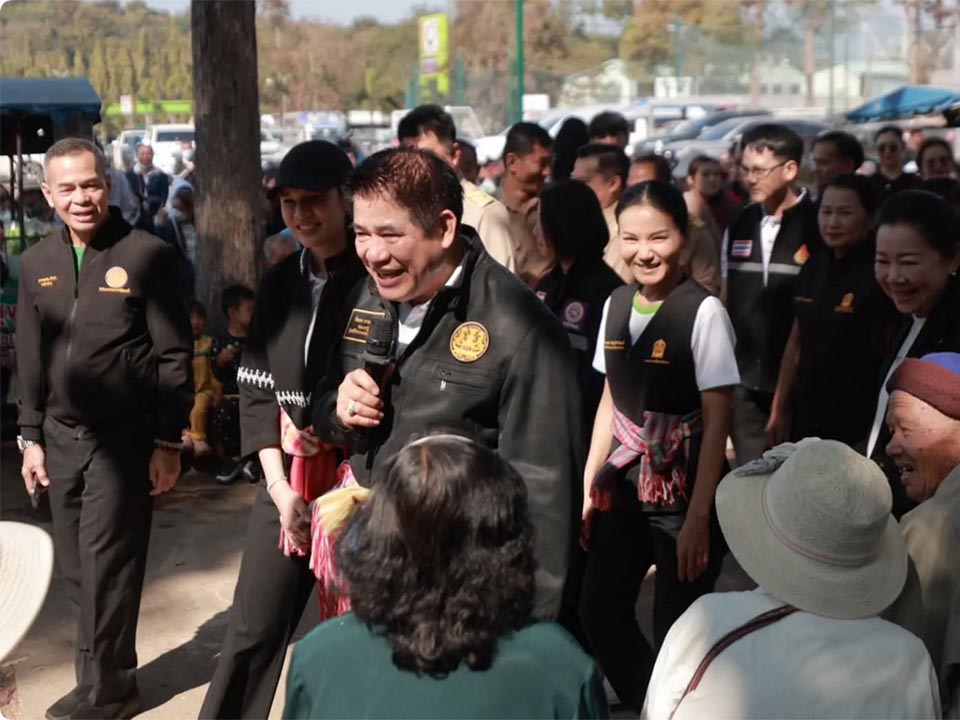 Deputy PM and Education Minister visit Chiang Rai to address school challenges and education reform