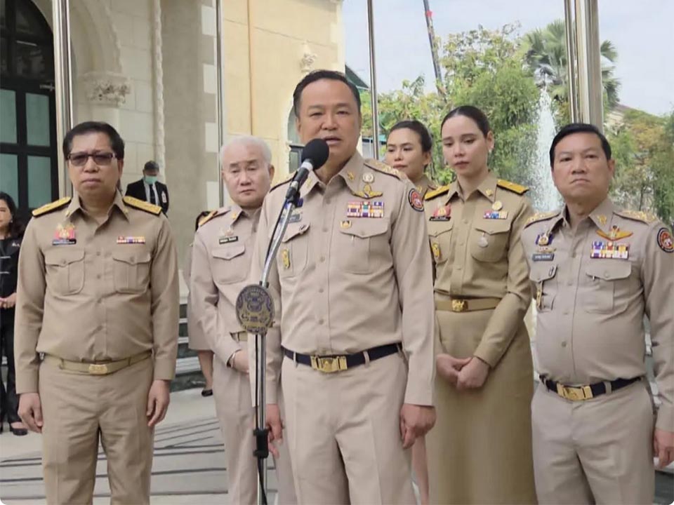 PM Anutin dismisses border tension rumors, confirms situation stable